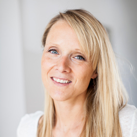 Caroline Tilkin, psychologue au Centre Tandem de Liège